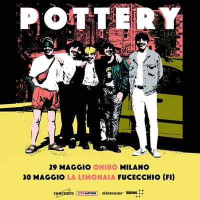 Pottery Live in Italia