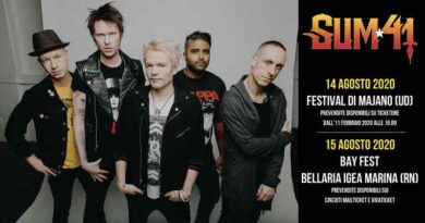 sum 41 live estate 2020