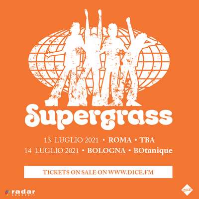 Supergrass 2021