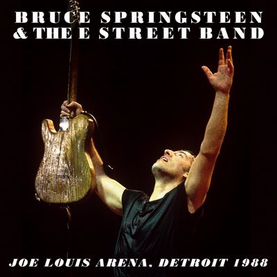 Bruce Springsteen live detroit 88