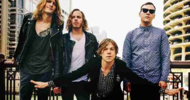 CAGE THE ELEPHANT foto