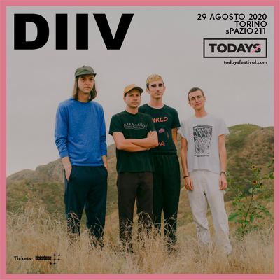 Diiv Todays 2020