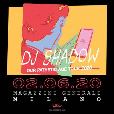 Dj Shadow Milano 2020