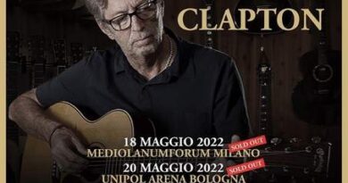 Eric Clapton 2022