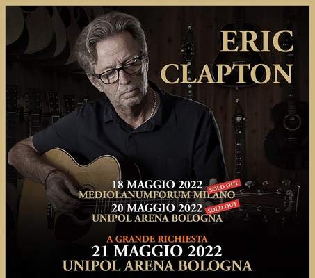 Eric Clapton 2022