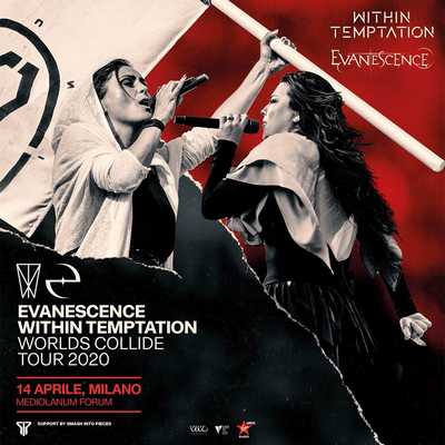 Evanescence + Within Temptation_ support act SIP