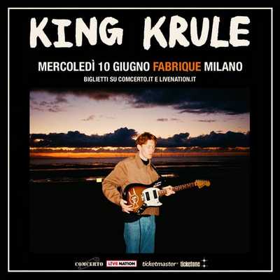 King Krule Manifesto