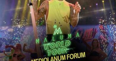 Maluma 4 Settembre 2020