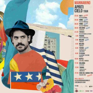 Mannarino apriti cielo tour