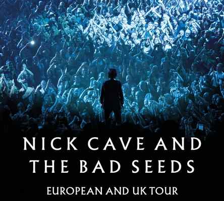 Nick Cave tour Europa