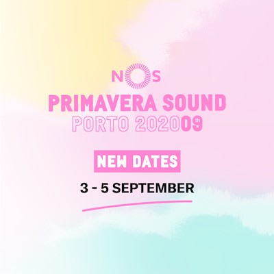 Nos Primavera sound Rinvio Settembre