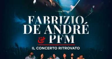 PFM e De Andrè Cofanetto audio Concerto ritrovato