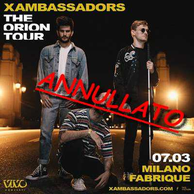 x amBASSADORS aNNULLATO