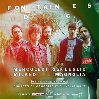 fontaines live italia 2020