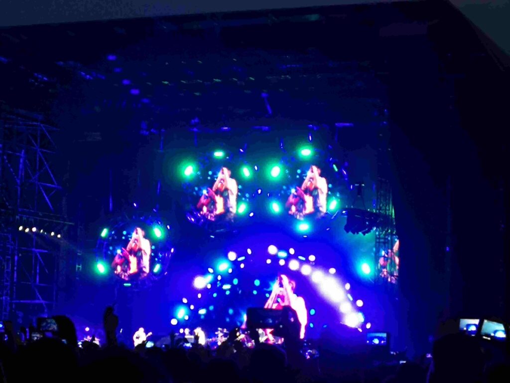 Red Hot Chilli Peppers Live Milano 2017