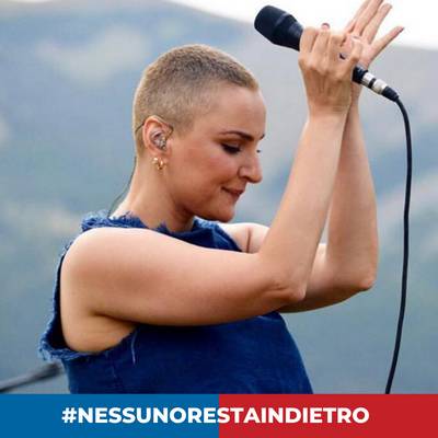Arisa #NessunoRestaIndietro
