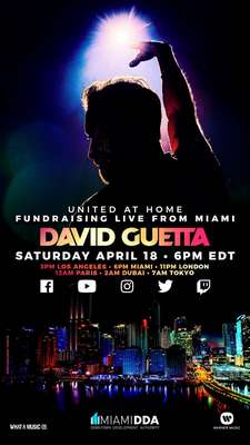 David Guetta United at Home