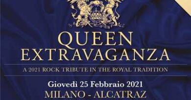 Queen Extravaganza Live Italy 2021