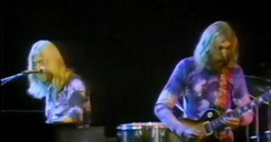 allman Brothers Band Live Fillmore East 1970