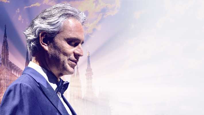 Andrea Bocelli Live Duomo Milano