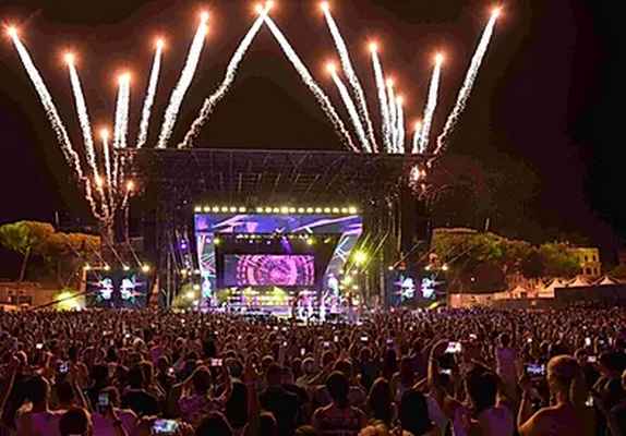 Laura Pausini Circo Massimo