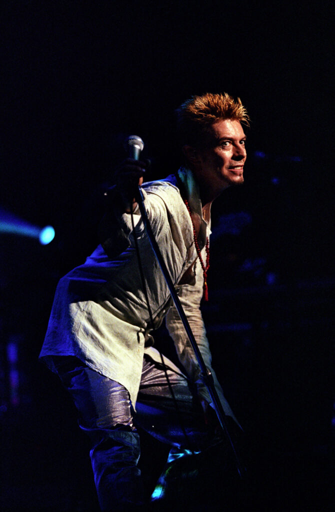 David Bowie Live 