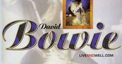 David Bowie - Liveandwell.com cover