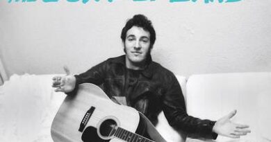 Bruce Springsteen Brendan Bay1981