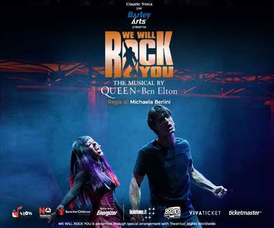 WE WILL ROCK YOU