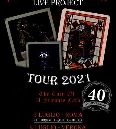 Alan Parsons Live Project 2021