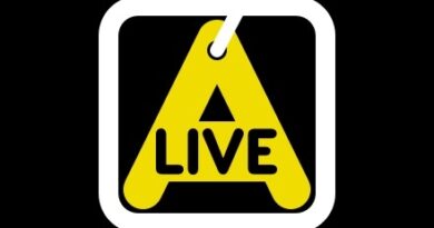 A-LIVE Logo
