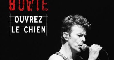 David bowie CD Live Ouvrez