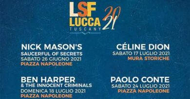 Lucca Summer Festival 2021