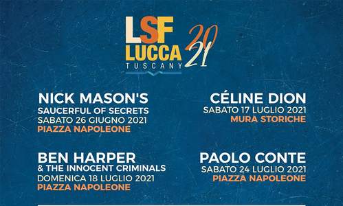 Lucca Summer Festival 2021