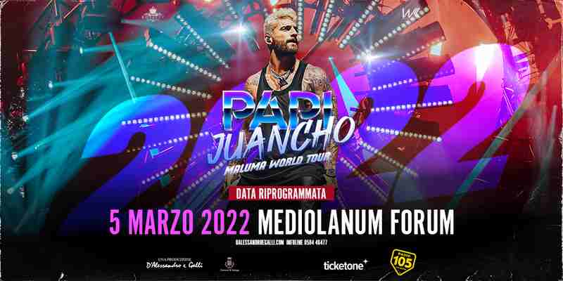 Maluma Live 2022