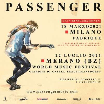 Passenger 2021