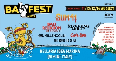 Bay Fest 2021 W/ Sum 41