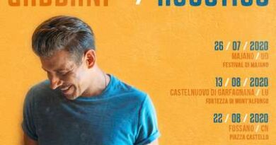 Francesco Gabbani Estate 2020