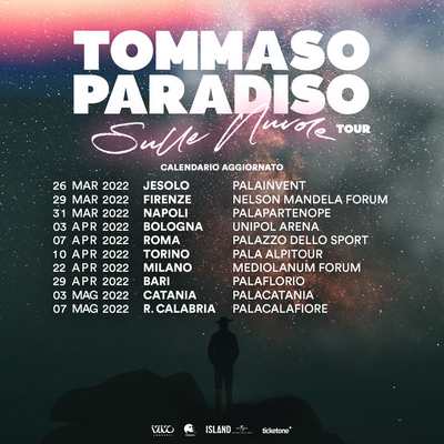 Tommaso Paradiso Tour 2022