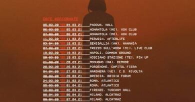Subsonica tour 2021