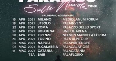 Tommaso Paradiso tour 2021