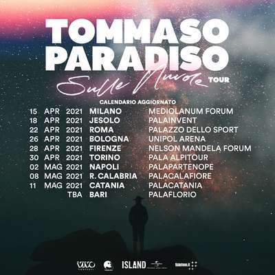 Tommaso Paradiso tour 2021