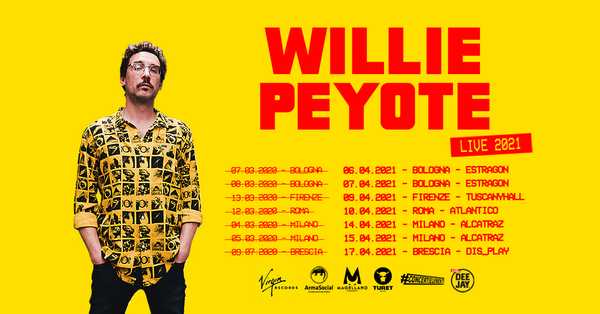 Willie Peyote live 2021