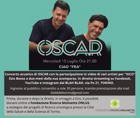 Oscar ricorda Bosso