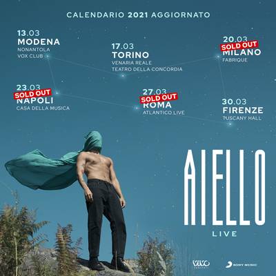 Aiello tour 2021