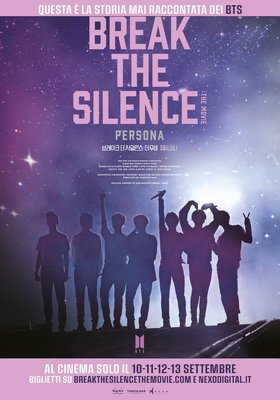 BTS BREAK THE SILENCE: THE MOVIE Poster