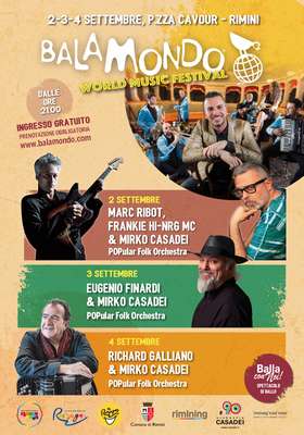 BALAMONDO WORLD MUSIC FESTIVAL 2020