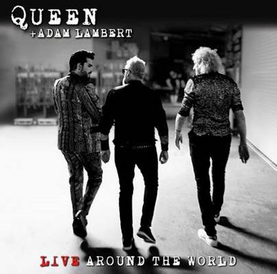 Queen + Adam Lambert Cover CD Live