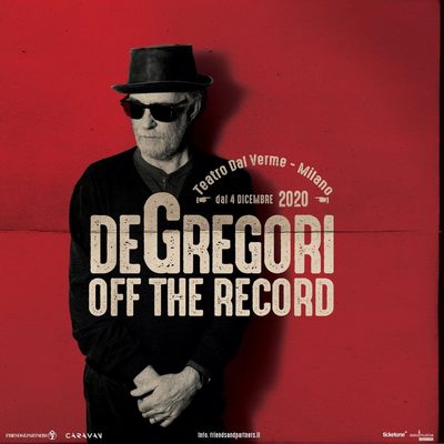 Francesco De Gregori Off The Record Milano