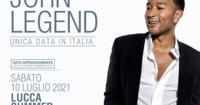 John Legend LSF 2021